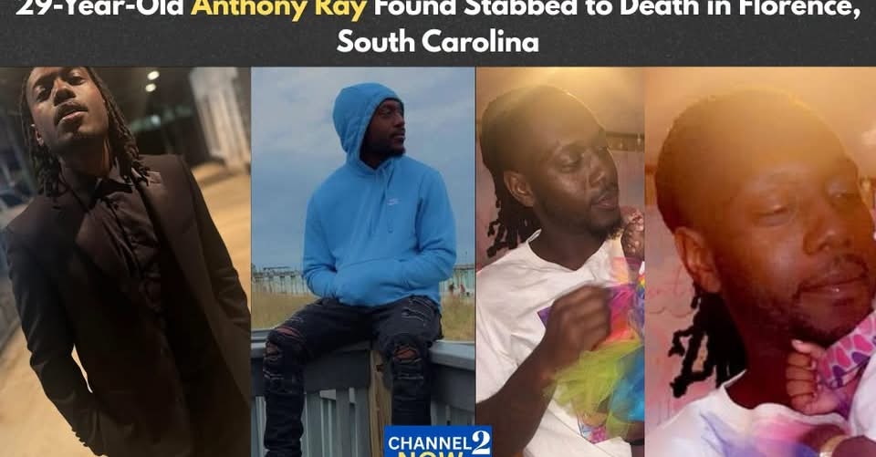 Anthony Bernard Ray Obituary, Death - 29-Year-Old Florence Man Dies in Fatal Harrell Street Stabbing