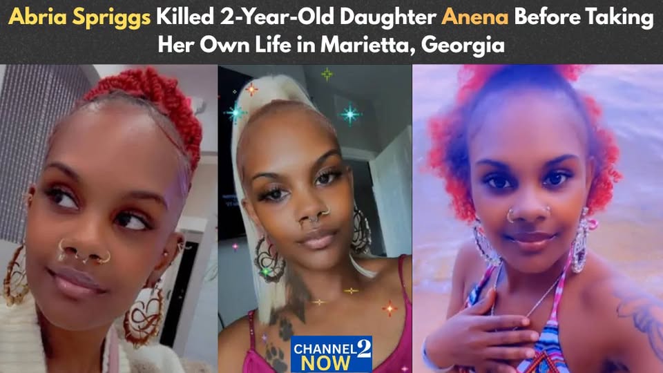 Abria Spriggs Obituary, Death - Georgia Mother and 2-Year-Old Daughter Found Dead Near Marietta Church