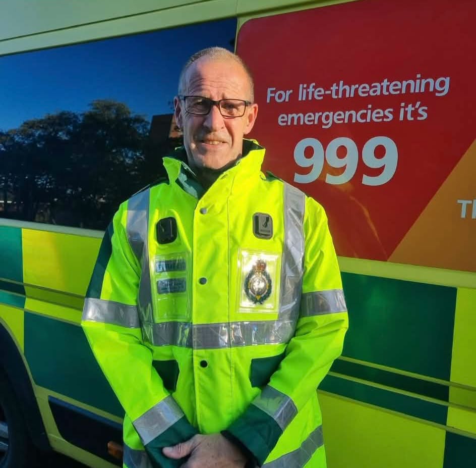 Tim Sands Obituary, Death - Long-Serving Lincolnshire Paramedic Remembered for Nearly 40 Years of Service