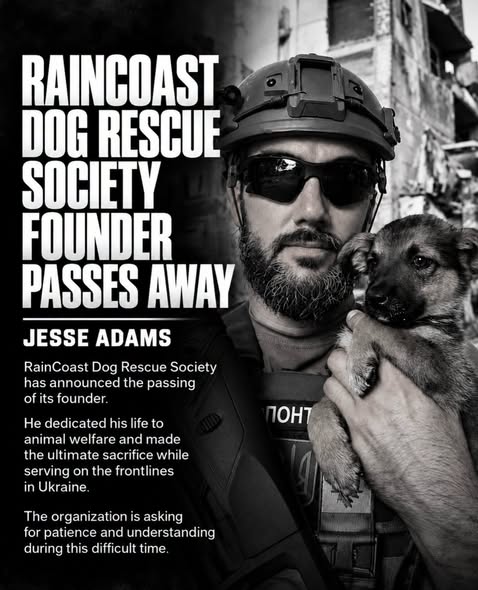Jesse Adams Obituary, Death - Canadian Animal Rescuer Dies While Saving Animals in War-Torn Ukraine